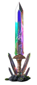 Magical sword