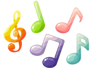 Music notes